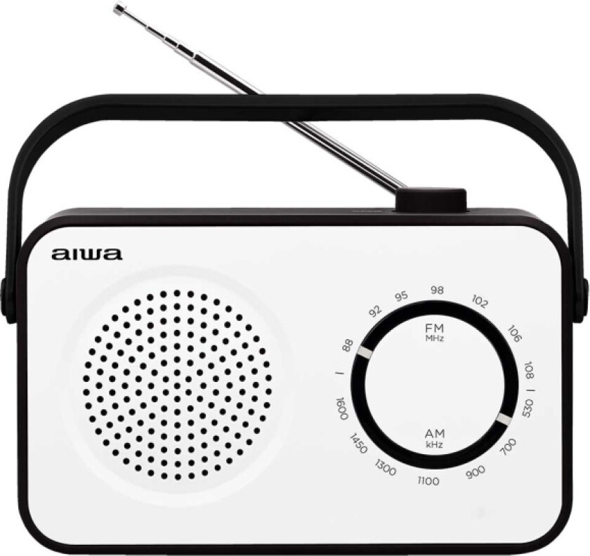 Transistorradio Aiwa Hvit AM/FM