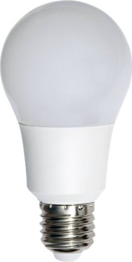 - LED-lyspære - form: A60 - E27 - 10 W - klasse F - 2700 K