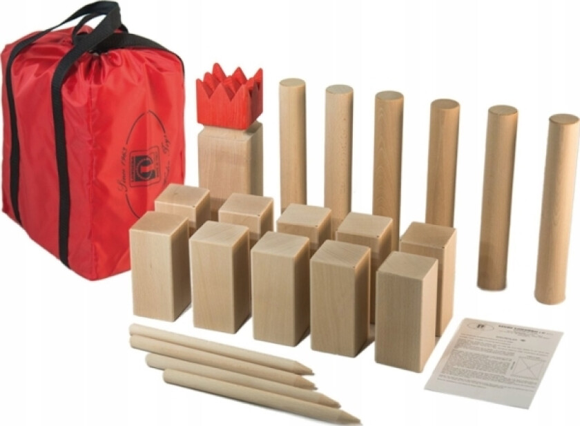 Game Kubb Large Viking Chess LONDERO