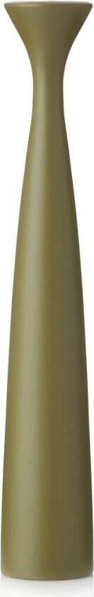 Applicata Blossom Rose lysestake 29 cm Olive green