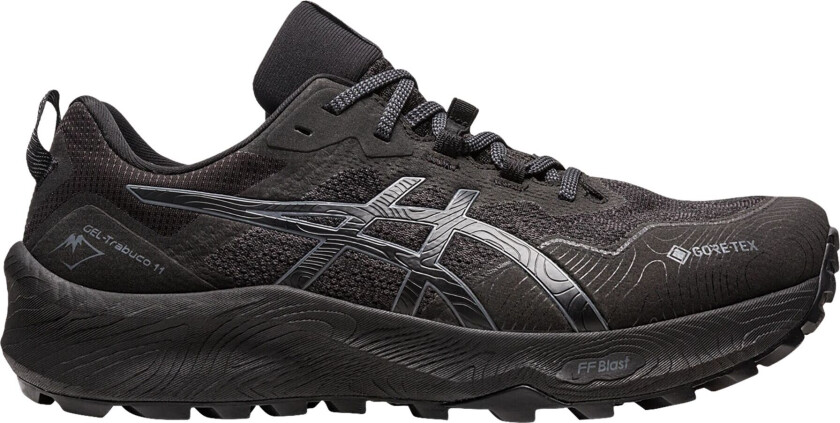 Asics Trabuco 11 Gore-Tex, vanntett løpesko, herre BLACK/CARRIER GREY