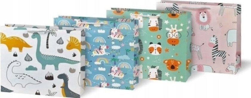 MFP PAPIR gavepose L LUX mix 72 (305x270x120) 5252711