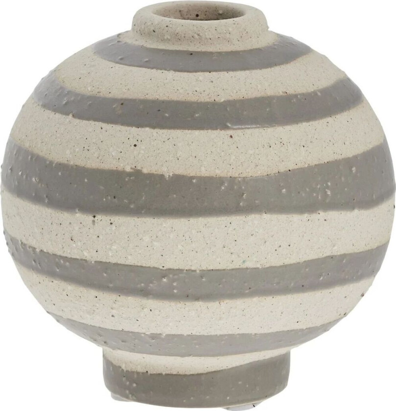 Anielle vase 11 cm Grey