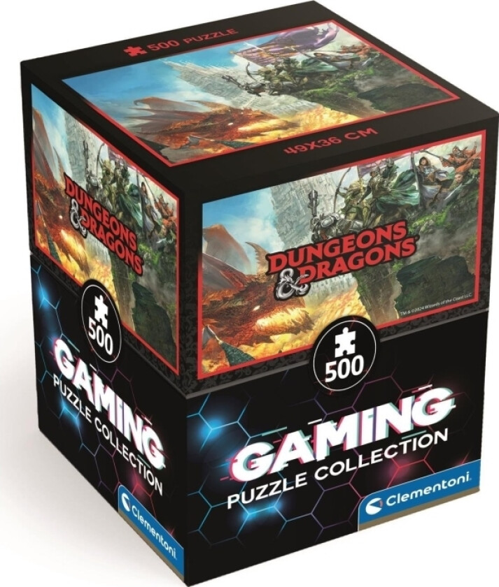 Dungeons & Dragons puzzle 500pcs
