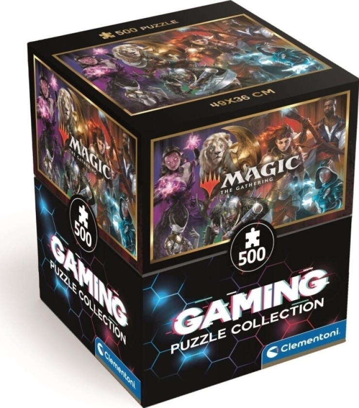 Magic the Gathering puzzle 500pcs
