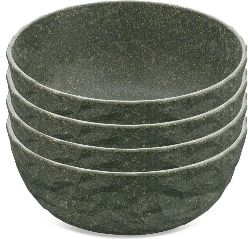 Club skål Ø 16,2 cm 4-pakning Nature ash grey