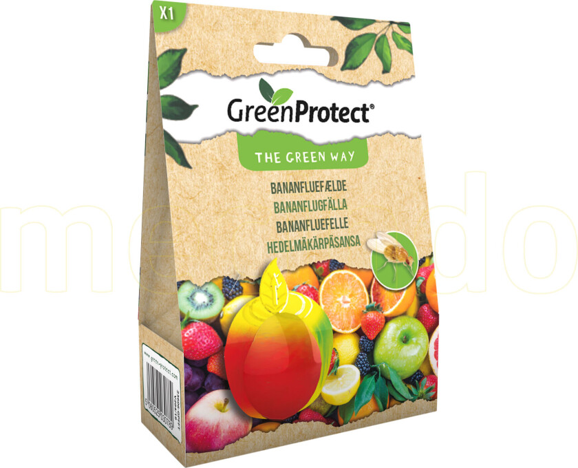 Bilde av Bananfluefelle - 1 Stk