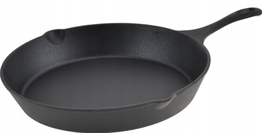 Stekepanne STØPEJERN STEKEPANE 30cm KS-2564