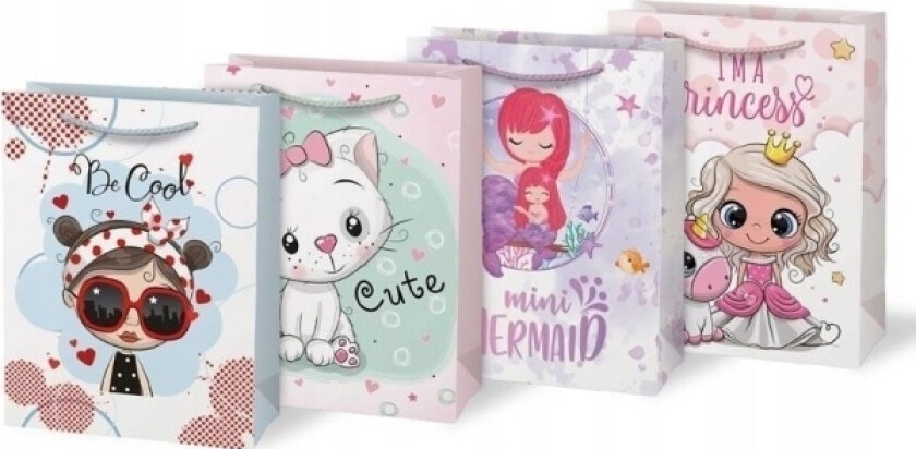 MFP PAPIR gavepose T mix 77 190x250x90 5251456