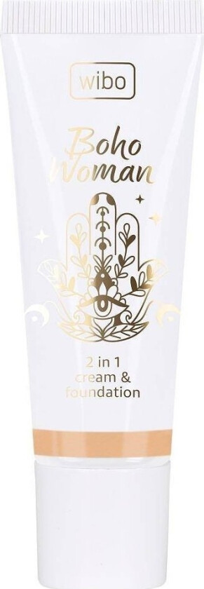 WIBO_Boho Woman 2in1 Cream&Foundation cream foundation no.2 25g