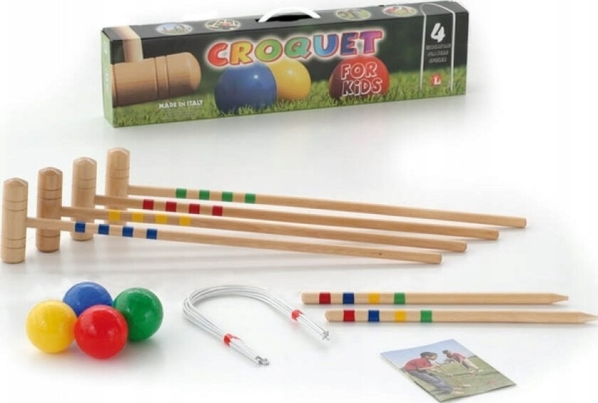 for LONDERO Croquet for Children (4 spillere)