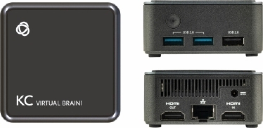 KC-VIRTUALBRAIN1 - Hardware Platform with 1 Instance of  BRAINware