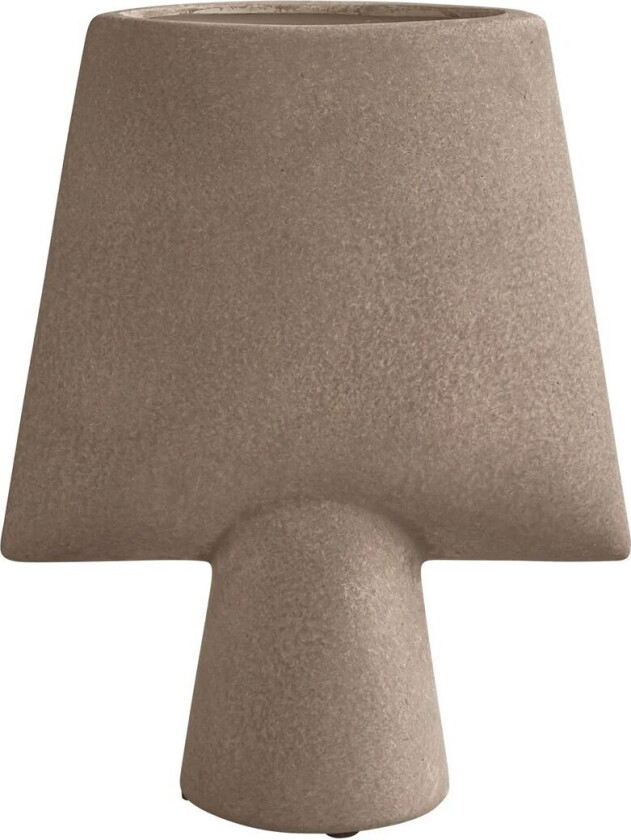 Sphere vase square mini Taupe