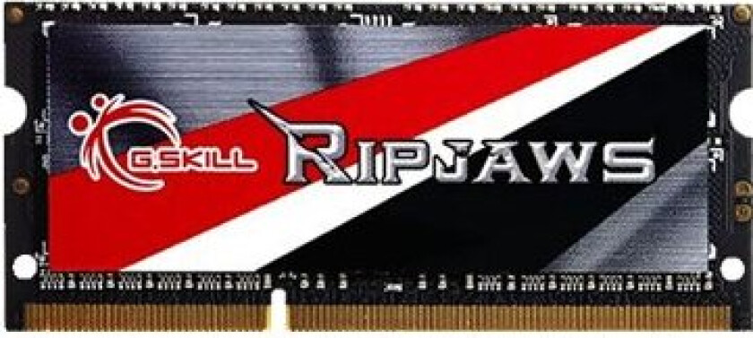 G.Skill Ripjaws F3-1866C11S-8GRSL - DDR3 - modul - 8 GB - SO DIMM 204-pin - 1866 MHz / PC3-14900 - CL11 - 1.35 V - ikke-bufret - ikke-ECC