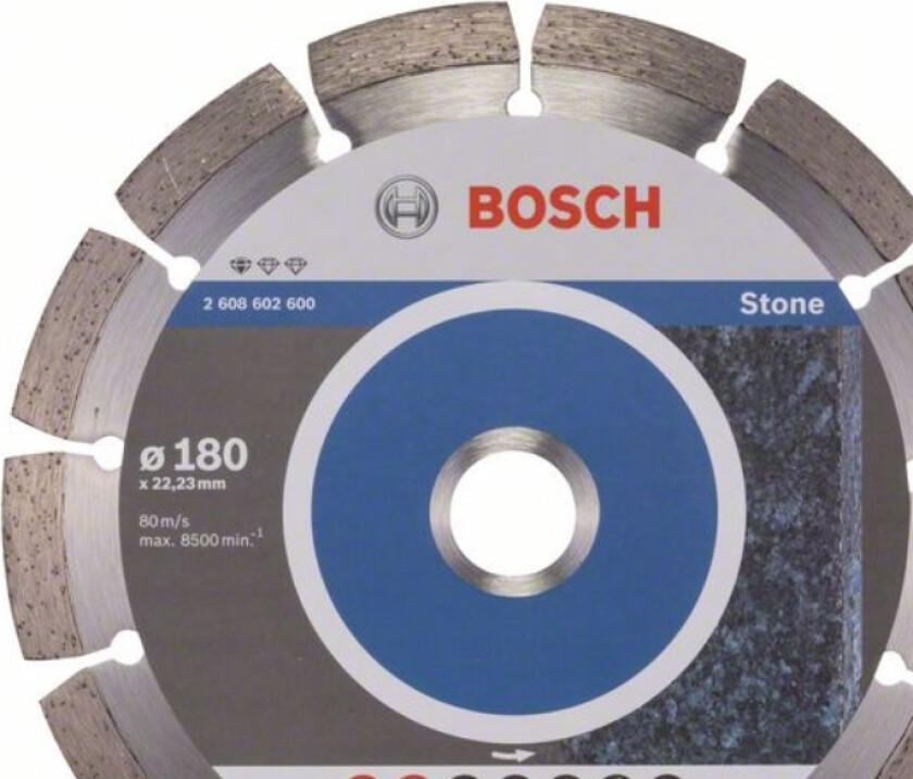 DIAMANTSKIVE 180MM PROF STONE