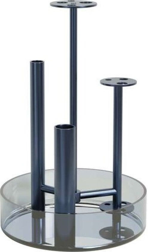 Ikeru high vase Dusk blue