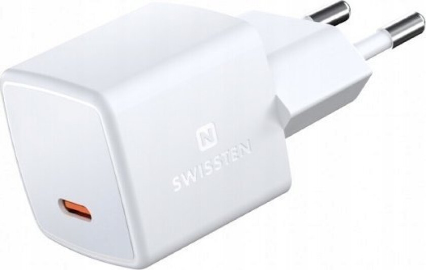 Swissten GaN USB-C 33W hvit