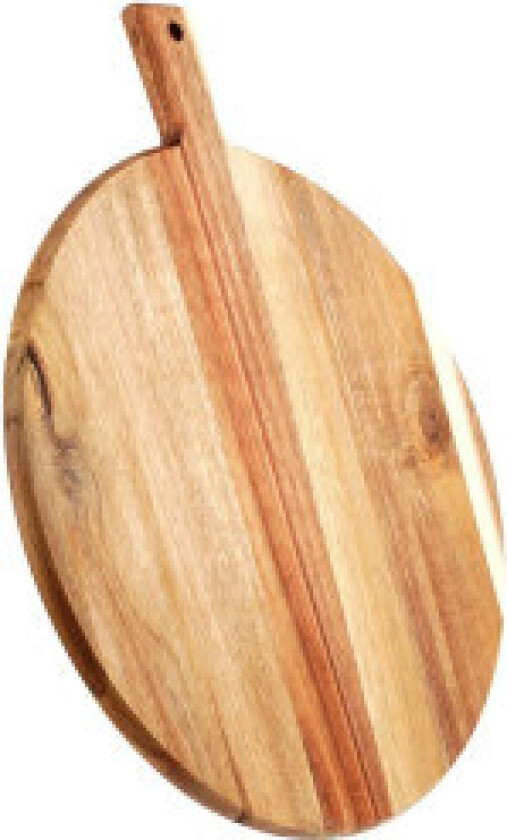 Utmerket Husutstyr skjærebrett Treskjærebrett med håndtak 40x33 cm