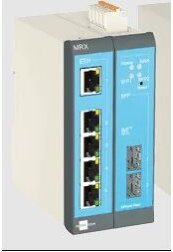 INSYS icom MRX2 Fiber 1.0 modular SFP-Router VPN-Option