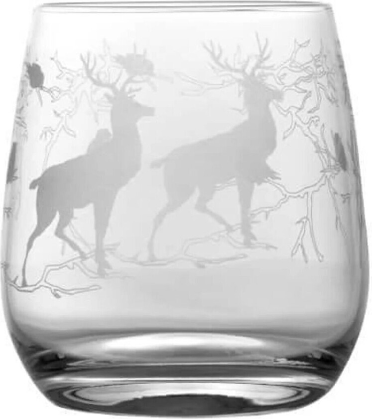 Alveskog vannglass 37 cl