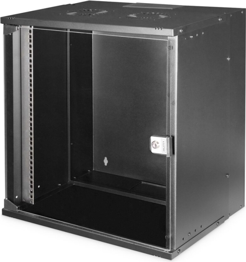 Digitus 19inch 12U wall mounting cabinet SOHO PRO 595 x 540 x 400mm black