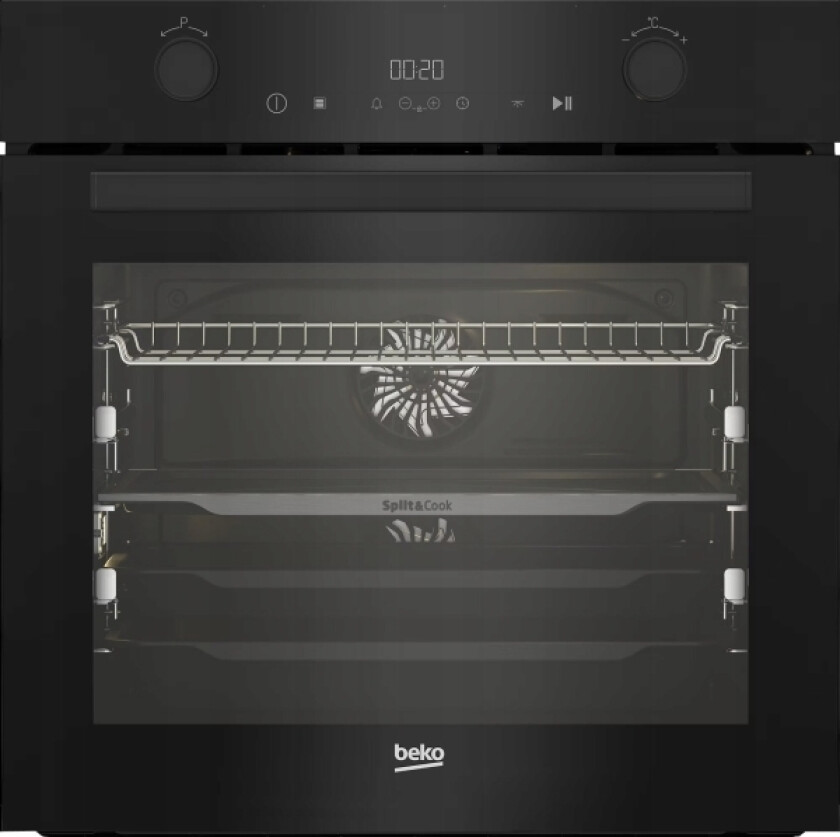 Ovn Beko BBVM17400BDS, Sort