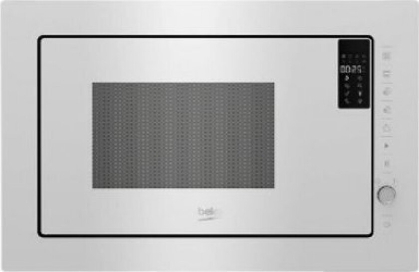 BMGB25333WG, Innebygget, Grill mikrobølge, 25 l, 900 W, Hvit, 1000 W