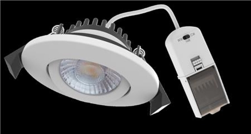 TANO CCT 5W 38gr. 500lm RAL 9010 HVID