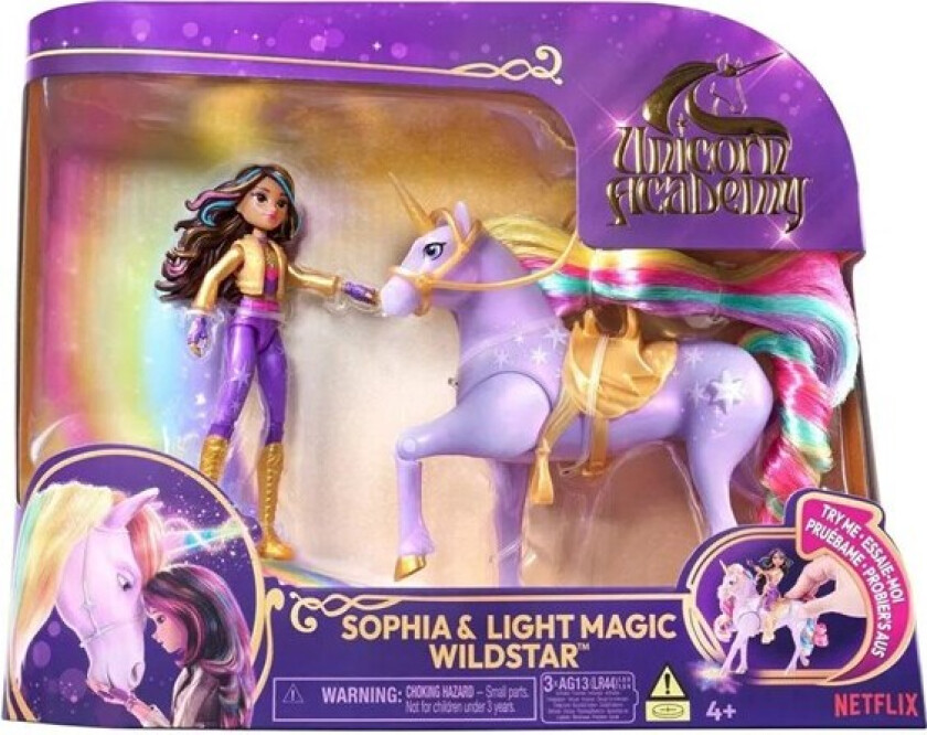 Bilde av Unicorn Academy Small Doll Sophia&Magic Wildstar
