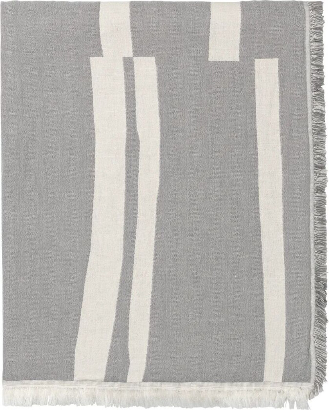 Lyme Grass pledd 130 x 180 cm Grey