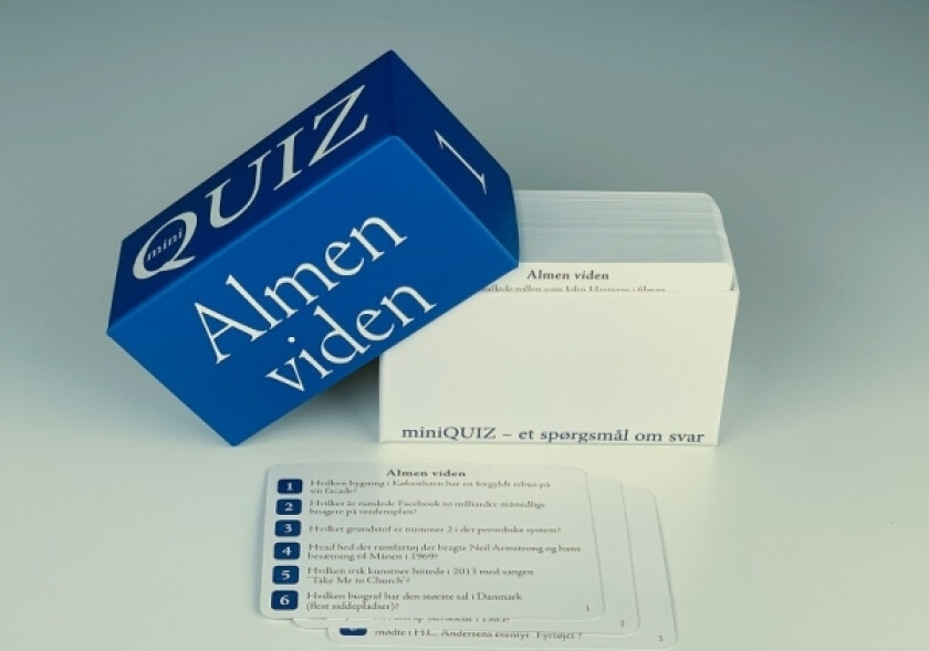 miniQUIZ – Almen viden Game Bros