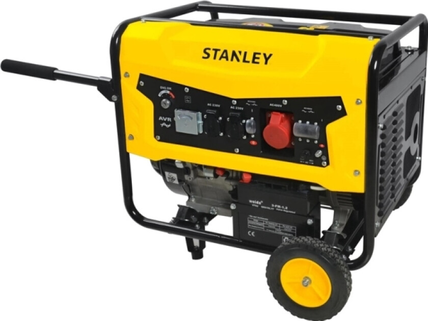 GENERATOR 3-FAS GENERATOR SG7500 7,5KW STANLEY SG7500 BASIC