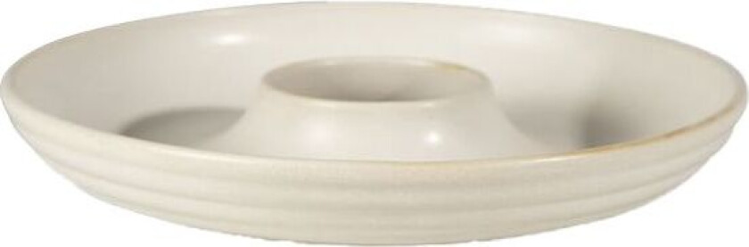 Ellen serveringsfat Ø 20 cm Offwhite