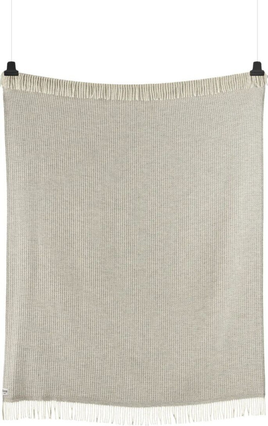 Vega pledd 150x210 cm Grey