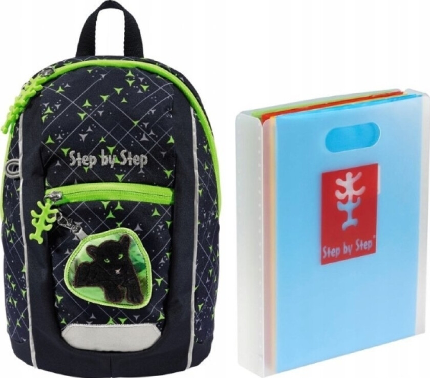 Trinn for trinn STEG FOR STEG KIGA MINI LITTLE WILD CAT CHIKO RYGGSEKK