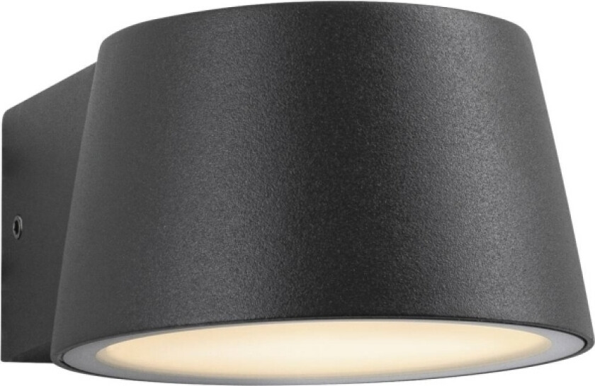 Capea 2200K Wand 94713 Udendørs vægbelysning LED (RGB) 6 W Sort