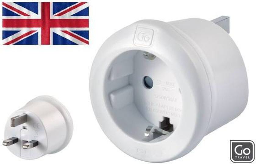 Adapter Til England & Uk Fra