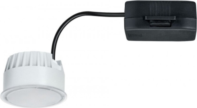 Nova Coin, Innsunket spotlight, 1 ampuller, LED, 6 W, 2700 K, Satin Stål