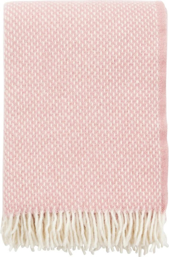 Preppy pledd Misty rose