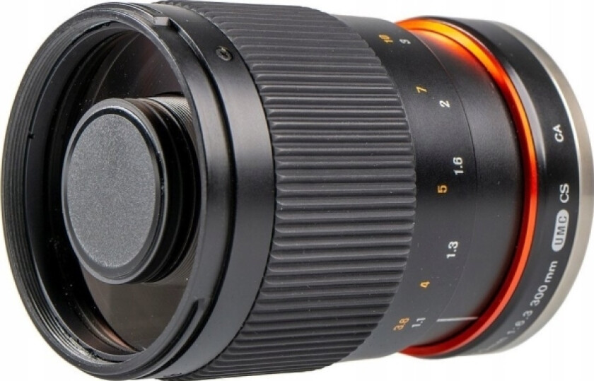 300mm F6.3 Reflex DSLR Canon