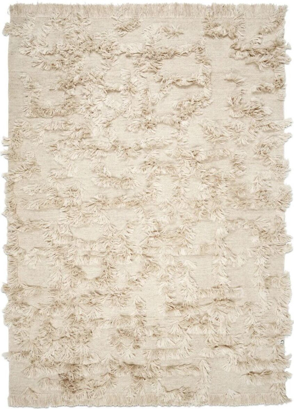 Bilde av Rio ullteppe 200 x 300 cm Beige