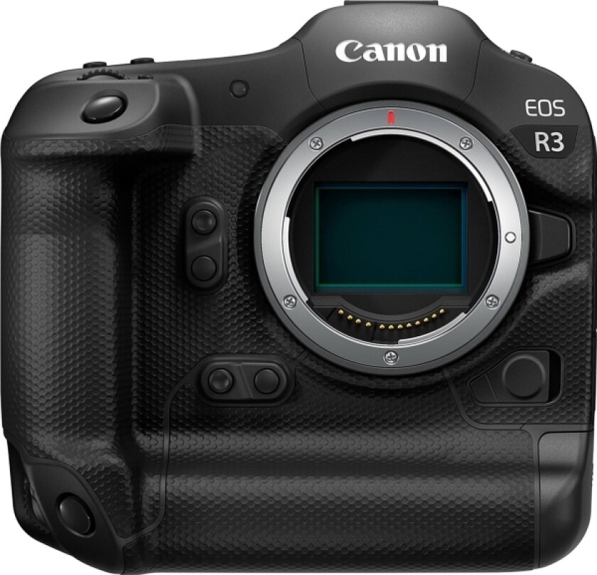 EOS R3, 24,1 MP, 6000 x 4000 piksler, CMOS, 6K Ultra HD, Berøringsskjerm, Sort