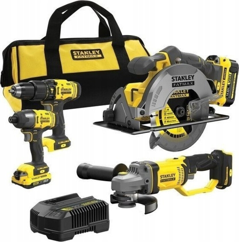 Bilde av Stanley ST V20 2x4,0Ah TORBA SFMCK469M2