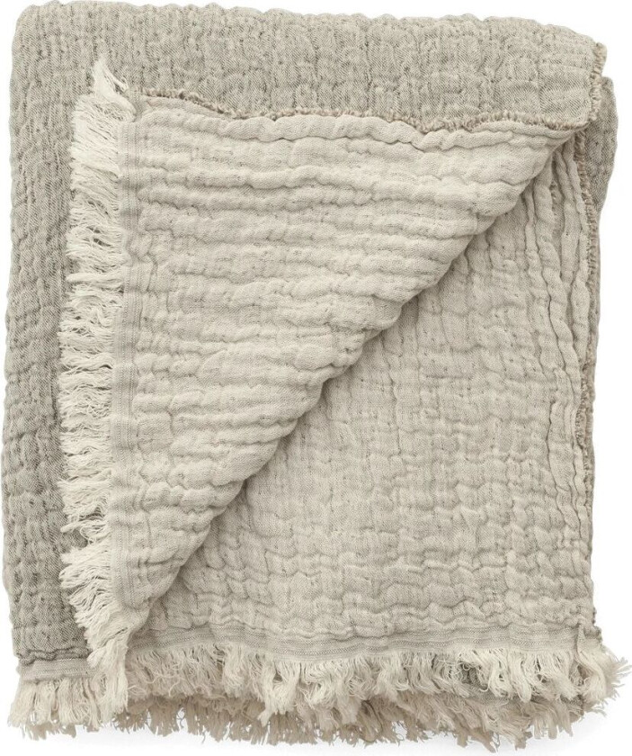 Garbo&Friends Mellow pledd 110x110 cm Kale