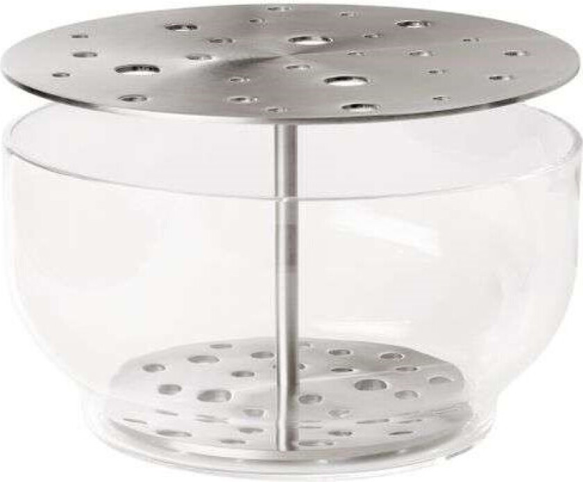 Ikebana vase rustfritt stål Large