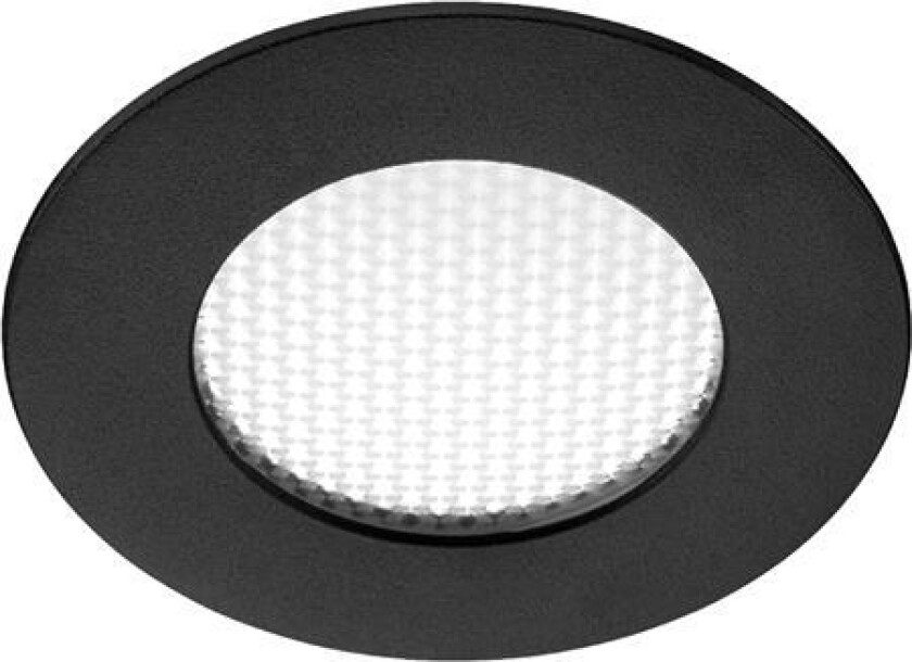 SG ARMATUREN LEDSTAR SLIM BLACK 4,5W 2700K