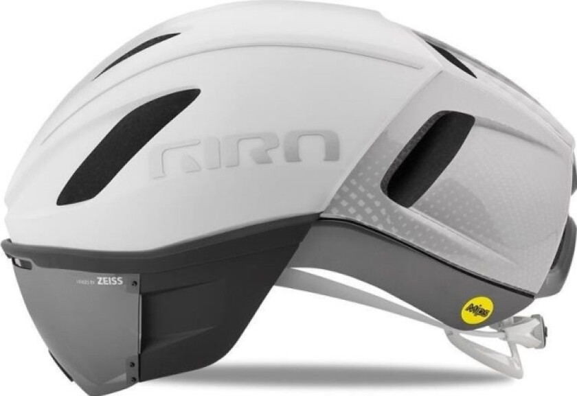 GIRO Time helmet GIRO VANQUISH INTEGRATED MIPS matte white silver size S (51-55 cm) (NEW)