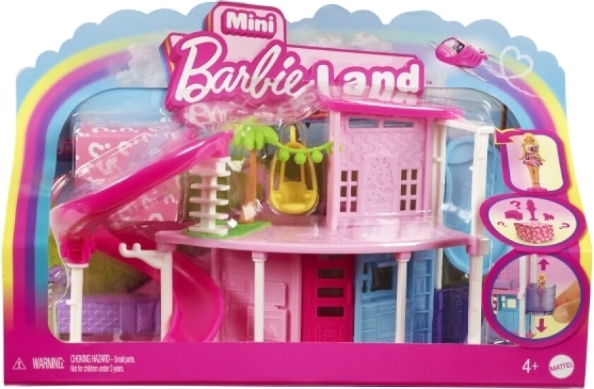 Mini Barbieland Dreamhouse