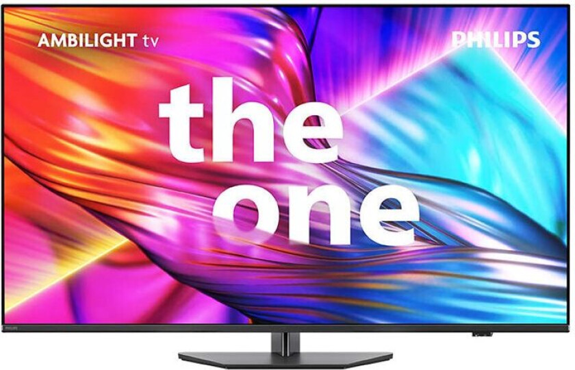 55" Flatskjerm-TV The One 55PUS8919 55" LED-backlit LCD TV - 4K LED 4K