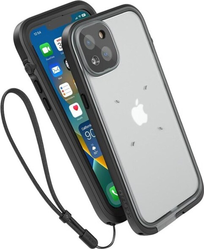 Total Protection case black - iPhone 14 Plus